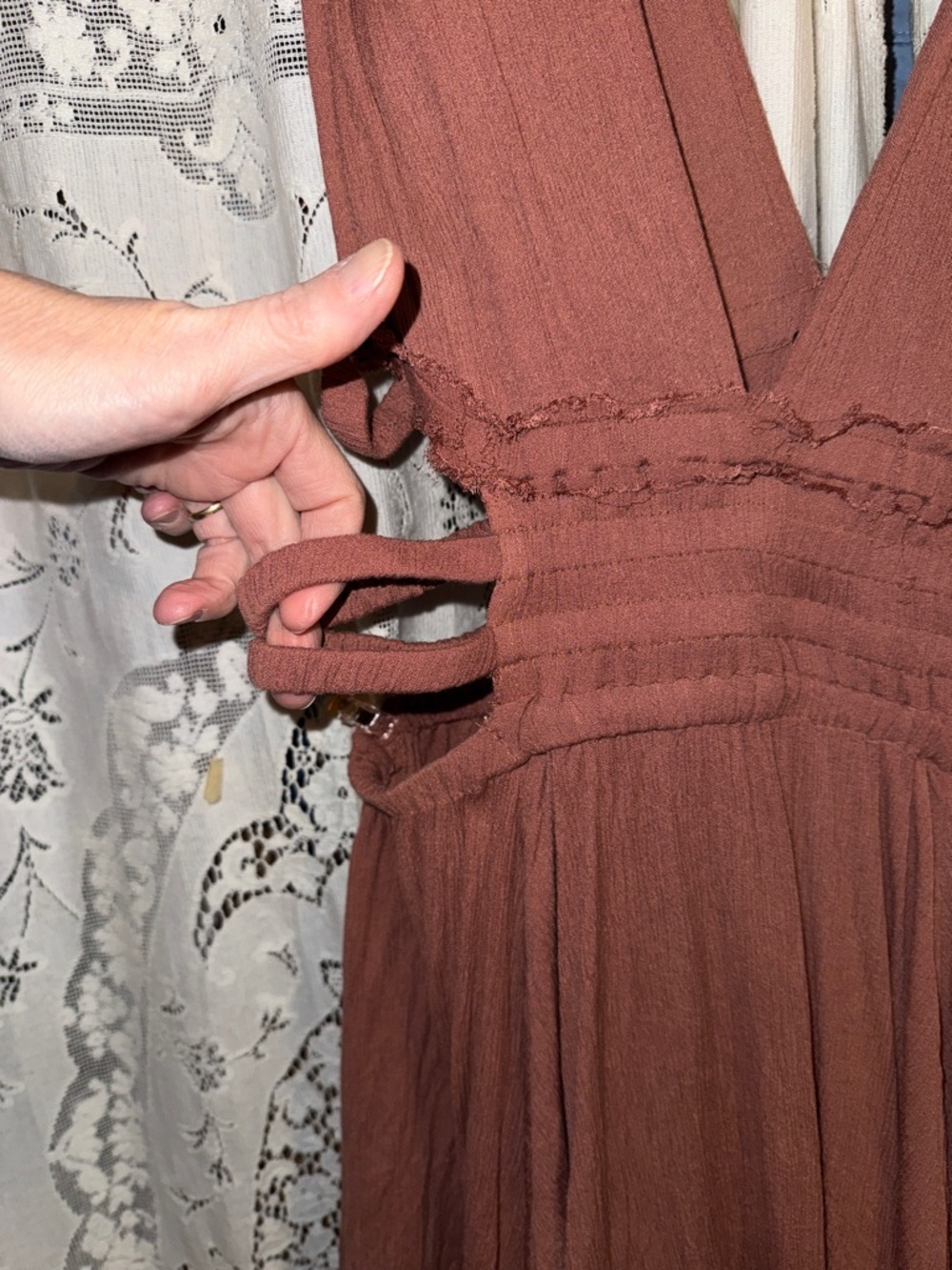 Free People feel the Flava fit flare dress - Picture 2 of 9